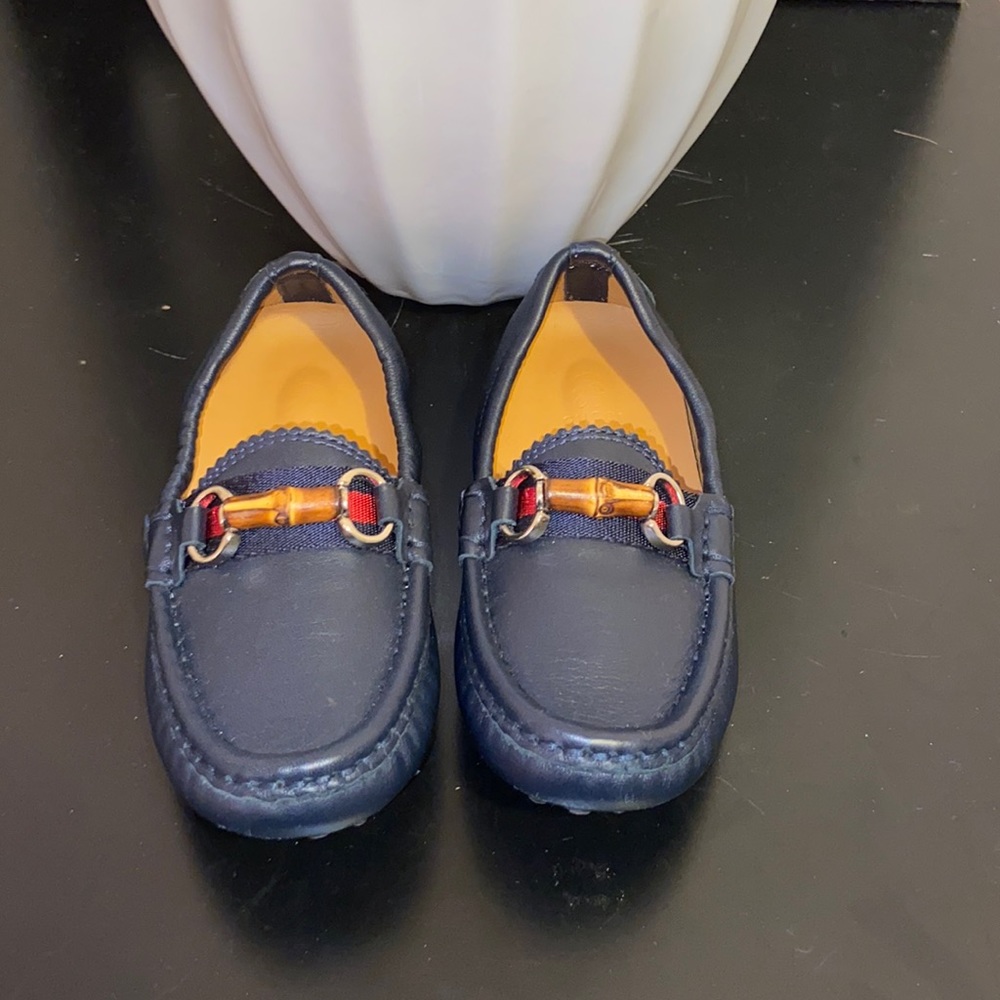 Gucci toddler loafers 👞